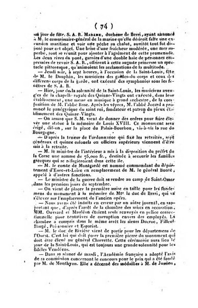 L'ami de la religion et du roi journal ecclesiastique, politique et litteraire