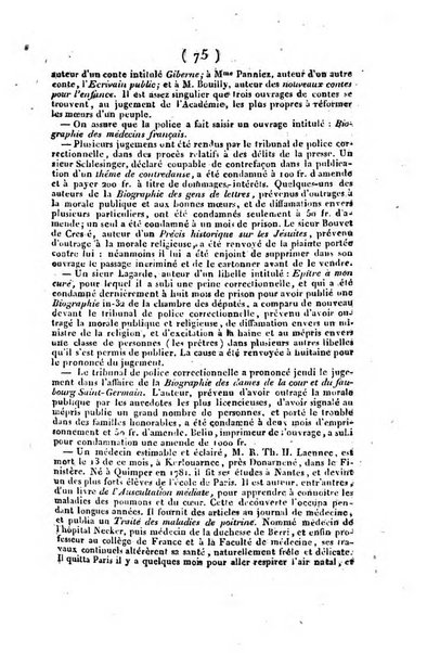 L'ami de la religion et du roi journal ecclesiastique, politique et litteraire