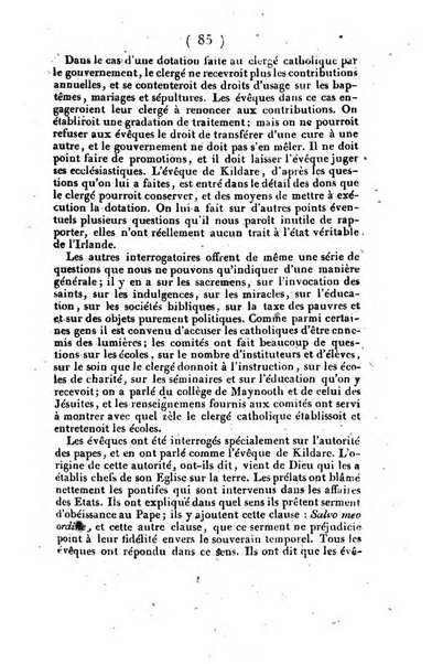 L'ami de la religion et du roi journal ecclesiastique, politique et litteraire