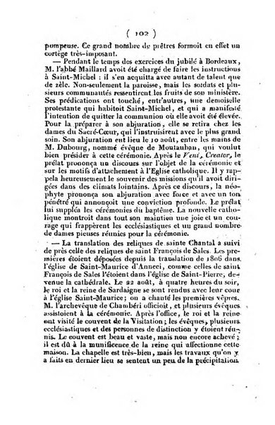 L'ami de la religion et du roi journal ecclesiastique, politique et litteraire