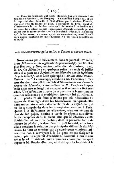 L'ami de la religion et du roi journal ecclesiastique, politique et litteraire