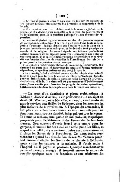 L'ami de la religion et du roi journal ecclesiastique, politique et litteraire