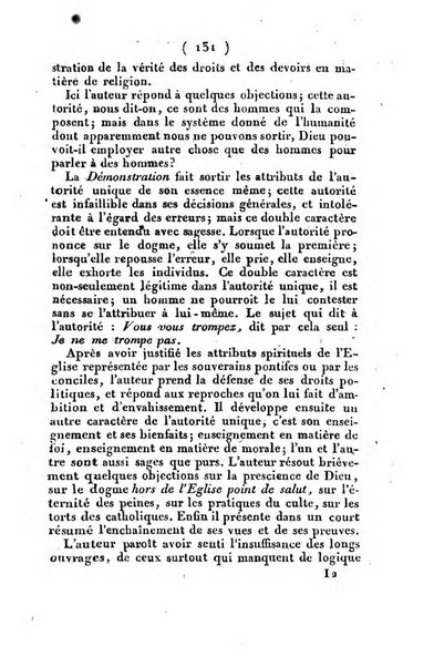 L'ami de la religion et du roi journal ecclesiastique, politique et litteraire