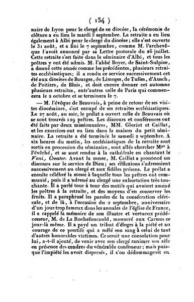 L'ami de la religion et du roi journal ecclesiastique, politique et litteraire