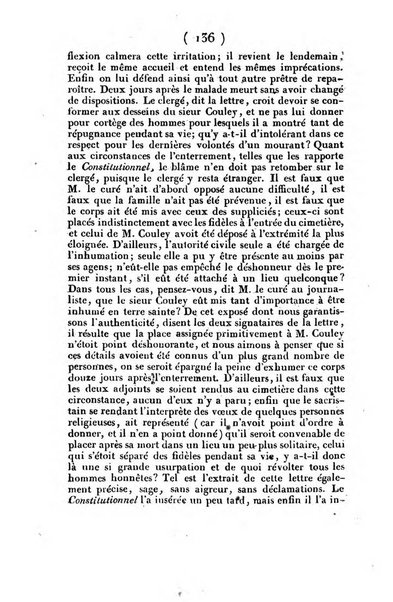 L'ami de la religion et du roi journal ecclesiastique, politique et litteraire