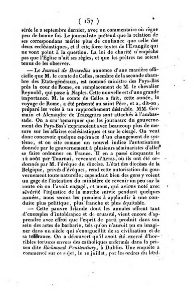 L'ami de la religion et du roi journal ecclesiastique, politique et litteraire