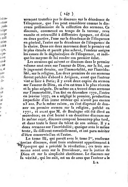 L'ami de la religion et du roi journal ecclesiastique, politique et litteraire