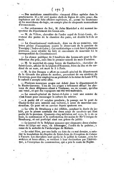 L'ami de la religion et du roi journal ecclesiastique, politique et litteraire