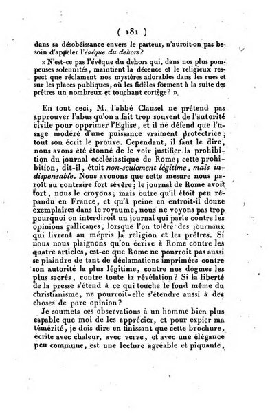 L'ami de la religion et du roi journal ecclesiastique, politique et litteraire