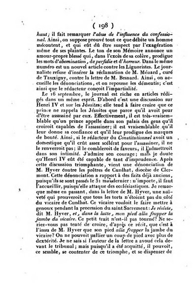 L'ami de la religion et du roi journal ecclesiastique, politique et litteraire