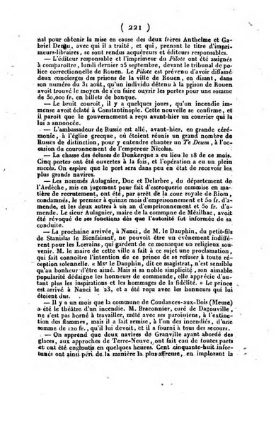 L'ami de la religion et du roi journal ecclesiastique, politique et litteraire