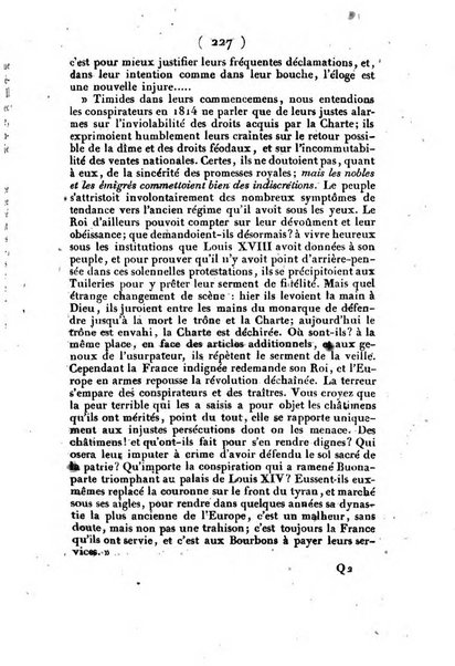 L'ami de la religion et du roi journal ecclesiastique, politique et litteraire