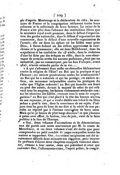 L'ami de la religion et du roi journal ecclesiastique, politique et litteraire