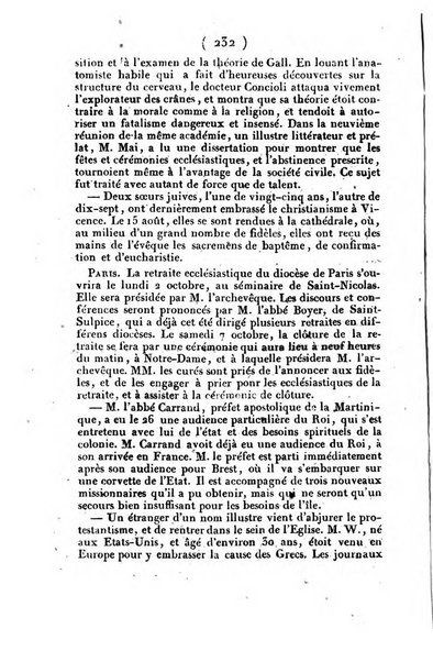 L'ami de la religion et du roi journal ecclesiastique, politique et litteraire