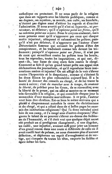 L'ami de la religion et du roi journal ecclesiastique, politique et litteraire