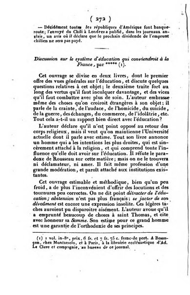 L'ami de la religion et du roi journal ecclesiastique, politique et litteraire