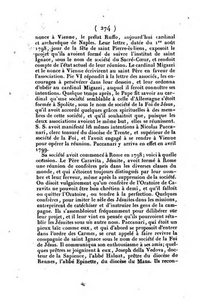 L'ami de la religion et du roi journal ecclesiastique, politique et litteraire