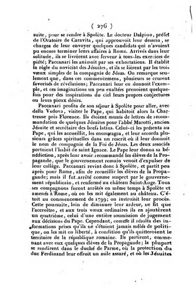 L'ami de la religion et du roi journal ecclesiastique, politique et litteraire