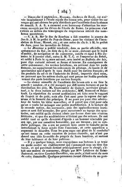 L'ami de la religion et du roi journal ecclesiastique, politique et litteraire