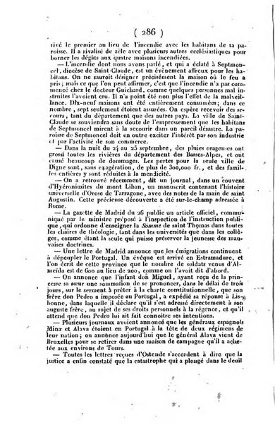 L'ami de la religion et du roi journal ecclesiastique, politique et litteraire