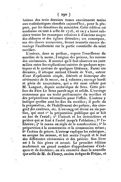 L'ami de la religion et du roi journal ecclesiastique, politique et litteraire