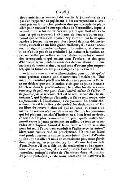 L'ami de la religion et du roi journal ecclesiastique, politique et litteraire