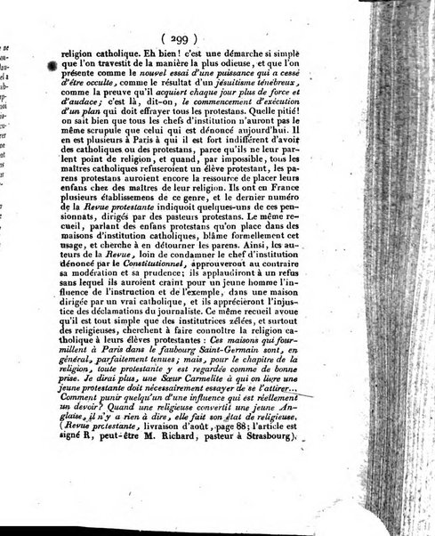 L'ami de la religion et du roi journal ecclesiastique, politique et litteraire