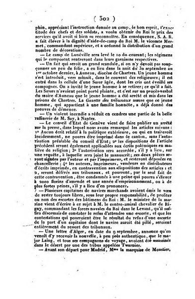 L'ami de la religion et du roi journal ecclesiastique, politique et litteraire