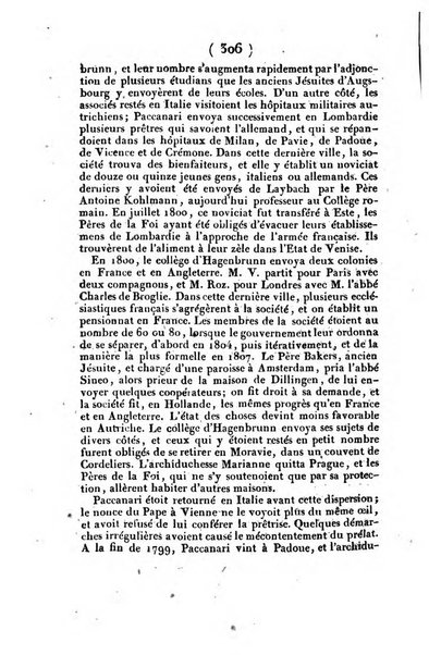 L'ami de la religion et du roi journal ecclesiastique, politique et litteraire