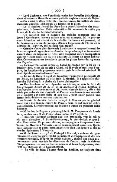 L'ami de la religion et du roi journal ecclesiastique, politique et litteraire