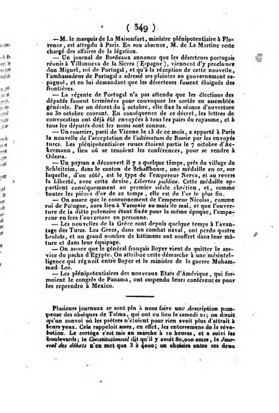 L'ami de la religion et du roi journal ecclesiastique, politique et litteraire