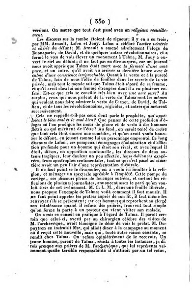 L'ami de la religion et du roi journal ecclesiastique, politique et litteraire