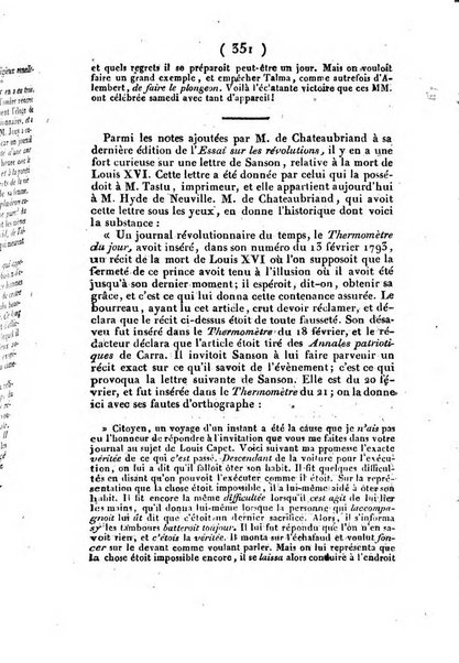 L'ami de la religion et du roi journal ecclesiastique, politique et litteraire