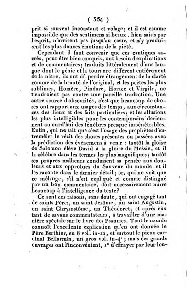 L'ami de la religion et du roi journal ecclesiastique, politique et litteraire