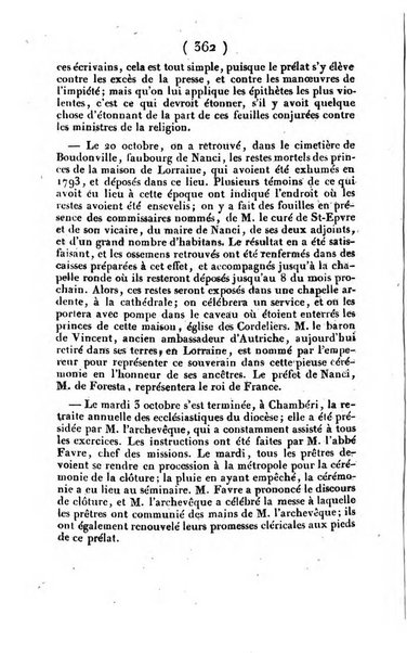 L'ami de la religion et du roi journal ecclesiastique, politique et litteraire