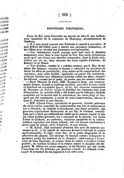 L'ami de la religion et du roi journal ecclesiastique, politique et litteraire