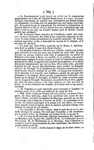 L'ami de la religion et du roi journal ecclesiastique, politique et litteraire