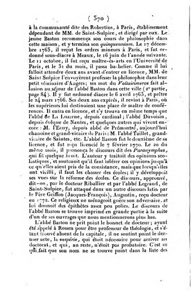 L'ami de la religion et du roi journal ecclesiastique, politique et litteraire