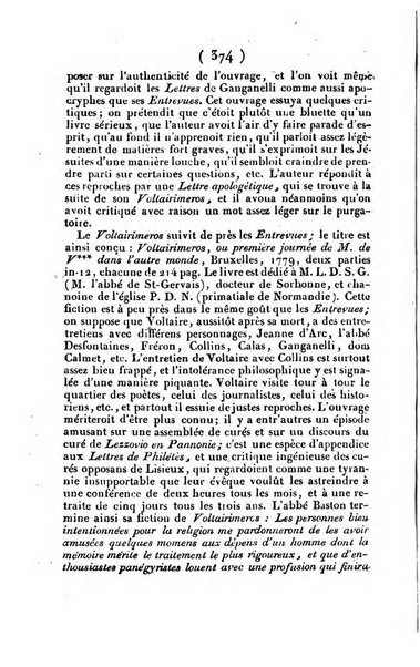 L'ami de la religion et du roi journal ecclesiastique, politique et litteraire