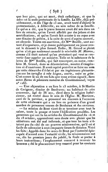 L'ami de la religion et du roi journal ecclesiastique, politique et litteraire