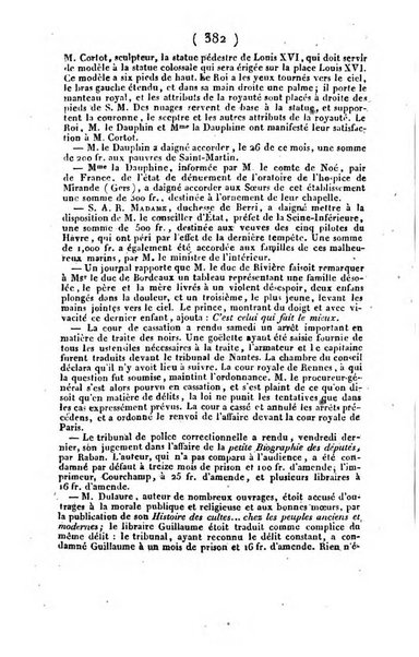 L'ami de la religion et du roi journal ecclesiastique, politique et litteraire