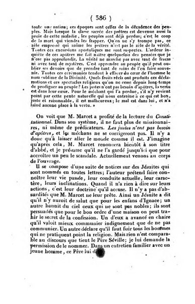 L'ami de la religion et du roi journal ecclesiastique, politique et litteraire