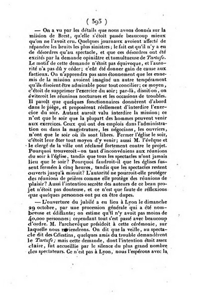 L'ami de la religion et du roi journal ecclesiastique, politique et litteraire