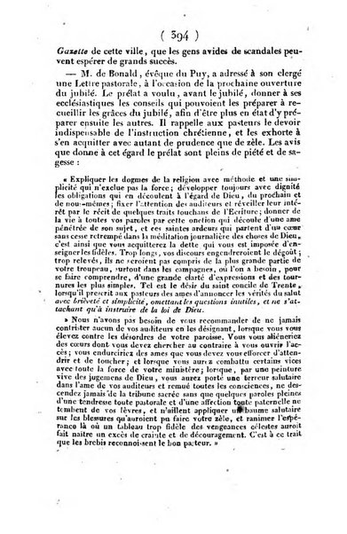 L'ami de la religion et du roi journal ecclesiastique, politique et litteraire