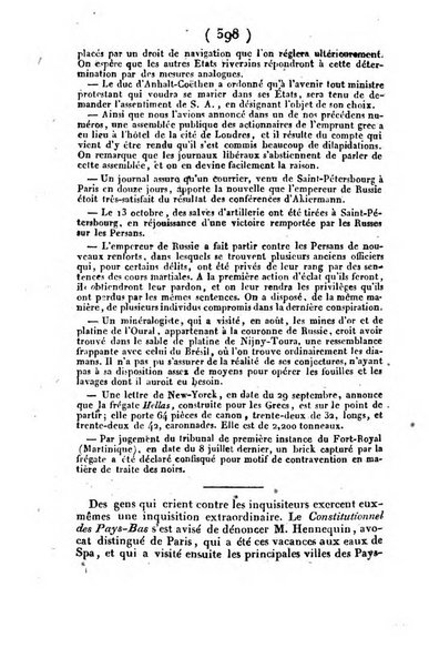 L'ami de la religion et du roi journal ecclesiastique, politique et litteraire