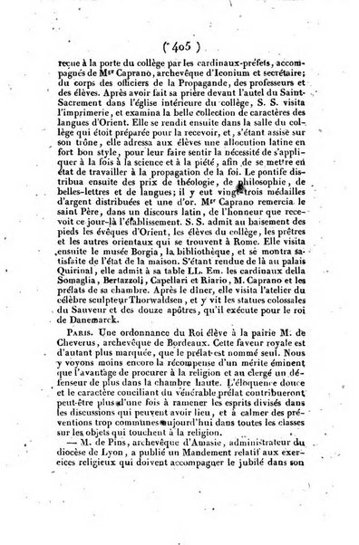 L'ami de la religion et du roi journal ecclesiastique, politique et litteraire