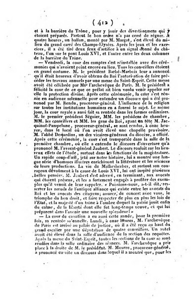 L'ami de la religion et du roi journal ecclesiastique, politique et litteraire