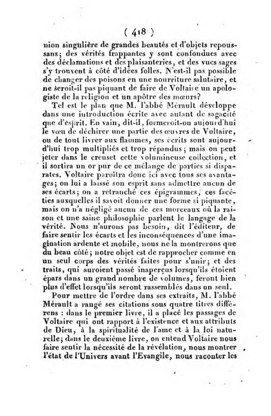 L'ami de la religion et du roi journal ecclesiastique, politique et litteraire