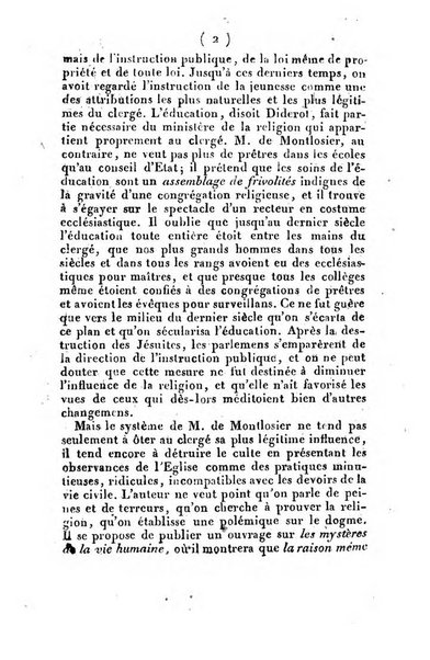 L'ami de la religion et du roi journal ecclesiastique, politique et litteraire