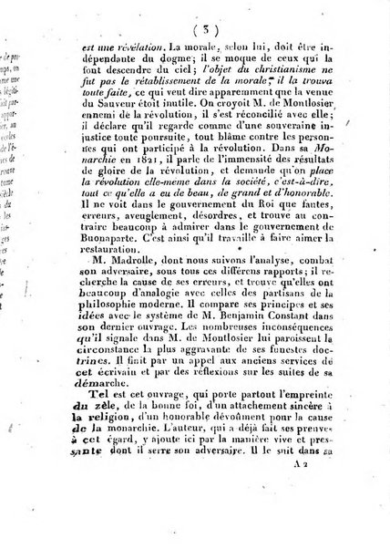 L'ami de la religion et du roi journal ecclesiastique, politique et litteraire